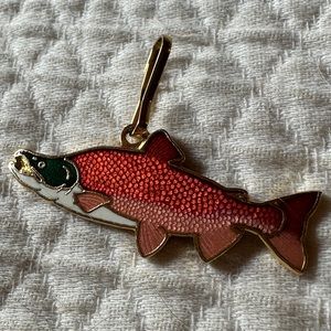 WM Spear Sockeye Salmon Vintage charm